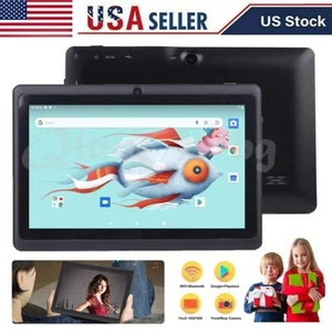 Kids Tablet 7'' Android 13 Tablet for Kids 3-12 4GB RAM + 64GB ROM Parent Cont - Picture 1 of 13
