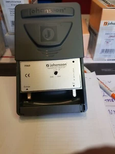 Antenne amplifier johansson 7563 - Bild 1 von 1