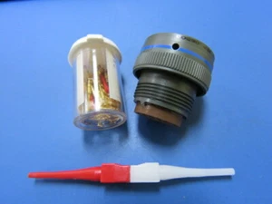ICC MS3476W18-32P Cantidad de 1 por Lote 32 Enchufe Conector Circular (Potencia), - Imagen 1 de 11