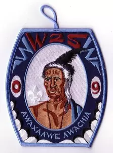 Parche Sección W2S 2009 Conclave Lodge 535 como nuevo ENVÍO GRATUITO - Imagen 1 de 1