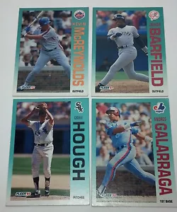 1992 Fleer baseball cards. Total of 16 Cards in package - Foto 1 di 4