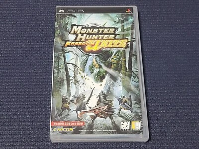 Sony PlayStation Portable Monster Hunter Freedom Unite Korean Version Game PSP - Image 1 of 4