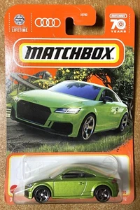 Matchbox 2023 - #2 Audi TT RS Roadster - Bild 1 von 1