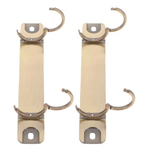 2 Pcs Binderverschluss Heftklammern Klein Ringordner Für Lose Blätter - Bild 1 von 12