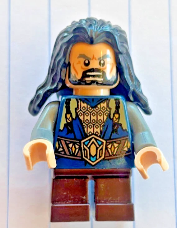 LEGO MINIFIG The Hobbit Thorin Oakenshield lor040 - Image 1 of 1