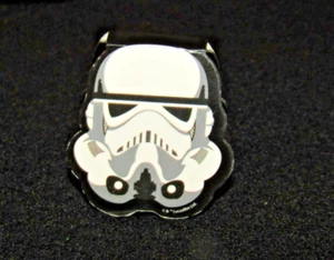 Stormtrooper Star Wars Magnetic Page Clip Bookmarker The Empire Jedi Clone Wars - Picture 1 of 6