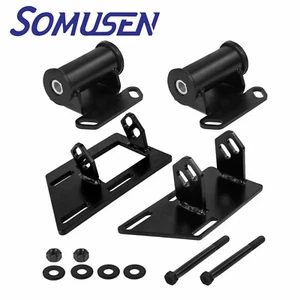 ⭐Motor Mounts & Frame Mounts Fits 1983-2005 Chevy GMC S10 S15 V8 SBC 350⭐ - Picture 1 of 8