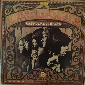 BUFFALO SPRINGFIELD LP LAST TIME AROUND - Picture 1 of 5