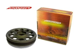 Polea de manivela ligera AROSPEED para Honda CRZ 1,5 L 2010 - 2016 aumento de par - Imagen 1 de 9
