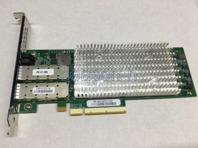 Qlogic QLE3442 Dual Port 10GB Gigabit Ethernet Adapter Card - Image 1 of 4