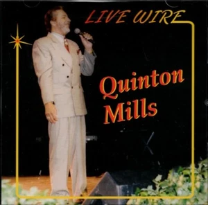 Quinton Mills: Live Wire (Live in Winston-Salem) CD - Picture 1 of 2