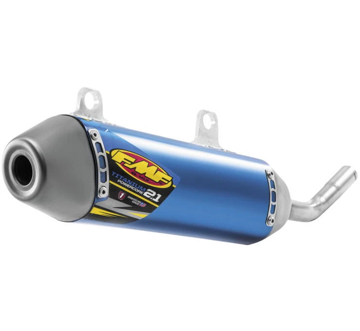 FMF Powercore 2.1 Anodized Exhaust KTM/Husqvarna 2-Stroke 250/300 19-21 025255 - Image 1 of 1