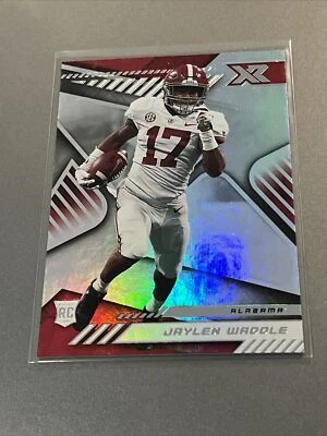 2021 Chronicles Draft Picks Jaylen Waddle XR Rookie NM - Image 1 of 2