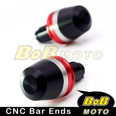 Enchufes deslizantes de extremos de barra CNC para Honda CBR 300R 500R 600F NC 750 X CB1000R VFR 800 Foto 1 de 4