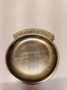 Bandeja de cambio de bolsillo de latón de colección bandeja baratija  - Imagen 1 de 6