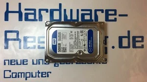 WD Dell Caviar Bleu 500GB 7,2k SATA 6G 3,5 16MB WD5000AAKX-75U6AA0 01WR32 771640 - Photo 1/1