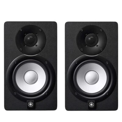 Yamaha (PAIR) BLACK HS5 Studio Monitors - Ships FREE Lower 48 States! - Image 1 of 2