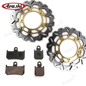Rotores de freno delanteros pastillas de freno y freno para Yamaha YZF R1 2007 - 2011 2010 2009 GD - Imagen 1 de 15
