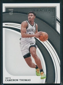 Cameron Thomas 2021-22 Immaculate Collection RC #67 92/99 - Picture 1 of 2