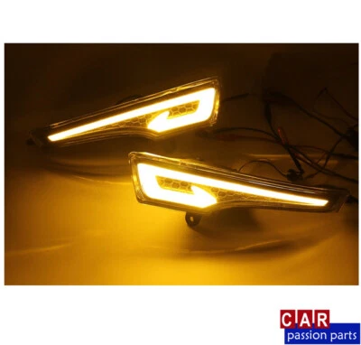 Daytime Running Lights w/ Turn Signal DRL Lamp For Nissan Altima Teana 2013-2015 - Image 1 of 4