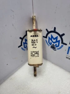 Asea SLA0 Fuse 500V 63A - Picture 1 of 6