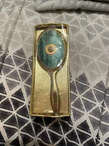 Open Box Vintage Mini AVON Acorn Handheld Vanity Mirror With Original Box! - Picture 1 of 6