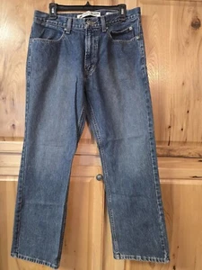 Harley Davidson Jeans Mens Size 34x30 Bootcut Biker Denim Pants  - Picture 1 of 8