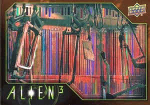 Upper Deck Alien 3 Barcode Variant Base Card #22 - Picture 1 of 1