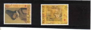BELGIUM 1993 red cross MNH** 2489/90 - Picture 1 of 1