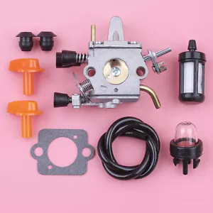 Kit pomello strozzatore linea filtro carburante carburatore per Stihl FS120 FS200 FS250 - Foto 1 di 6