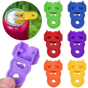 6XPlastic Bottle Openers Kitchen Camping Tools Can Beer Coke Opener F4L7 - Picture 1 of 11