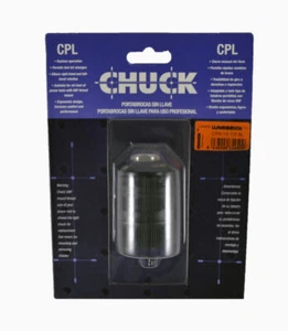 Llambrich 1/16"-1/2" Keyless Drill Chuck with Carbide Jaws CPX-13 R-1/2 BL - Bild 1 von 1