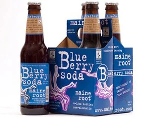 Raíz de Maine - Soda de arándanos (100% comercio justo y orgánica), compra veinticuatro botellas... - Imagen 1 de 2