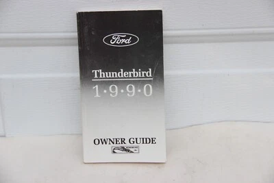 Ford Thunderbird 1990 guía del propietario bonito original Foto 1 de 2