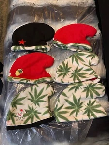 Handmade Phrygian Caps Made with Hemp Organic Cotton aka Liberty Cap - Picture 1 of 24