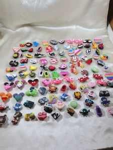 Assorted Shoe Charms for Crocks More Than 100 Pieces - Picture 1 of 17