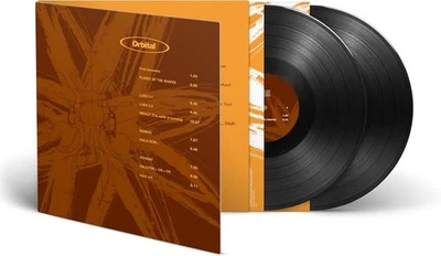 Orbital The Brown Album Doppel Vinyl LP Halb Geschwindigkeit Master Neu & Ovp - Bild 1 von 3