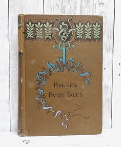William Hauff Fairy Tales circa 1880s HC Illustrated Antique Book RARE HTF - Picture 1 of 14