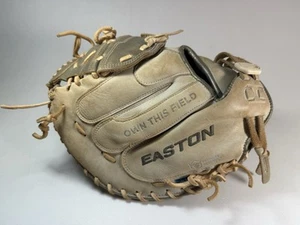 "Guante Easton Jen Schro derecho para receptores de softbol NECESITA RE-ENCAJE 34"" RUDI-2020 blanco" - Imagen 1 de 20