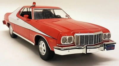 Greenlight 1/18 - Starsky & Hutch 1976 Ford Gran Torino Diecast Model Car - Image 1 of 4