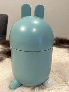 IKEA TJÄRLEKbowl with lid, turquoise 405.870.94  - Picture 1 of 10