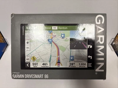 Garmin DriveSmart 86 Auto GPS with 8" Screen and North America Maps 010-02471-00 - Image 1 of 3