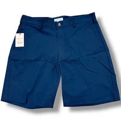 Pantalones Cortos Peter Millar Crown Comfort Talla 32 (M) Azul Calce Clásico Nuevo con Etiquetas - $128 Foto 1 de 4