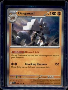 Garganacl SV02: Paldea Evolved #123/193 Holo Rare NM+ - Bild 1 von 2