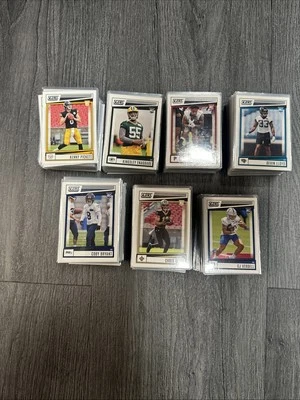 2022 Panini Score NFL Football Rookies RC - Complete Your Set - #301-400 - Image 1 of 3