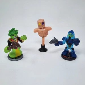 Akedo Ultimate Arcade Warriors Mini Battling Action Figures, 3 Pack - Picture 1 of 9