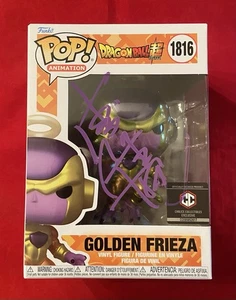 Funko Pop Goldin Frieza signiert von Ryūsei Nakao Original Synchronsprecher Dragon Ball - Bild 1 von 7