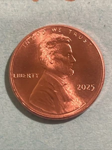 2025 LINCON Cent Error Cuello Parcial Llanta Error Troquel Medidor Errores? - Imagen 1 de 9