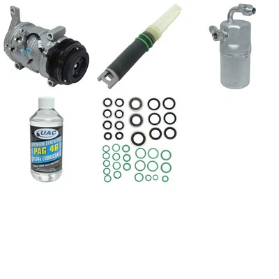 UAC KT 6197 A/C Compressor Kit For 01 Sierra 2500 HD Silverado 2500 HD - Image 1 of 3