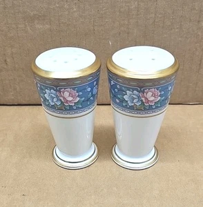 Noritake China Grand Terrace Salt and Pepper Shakers EXC - Picture 1 of 5